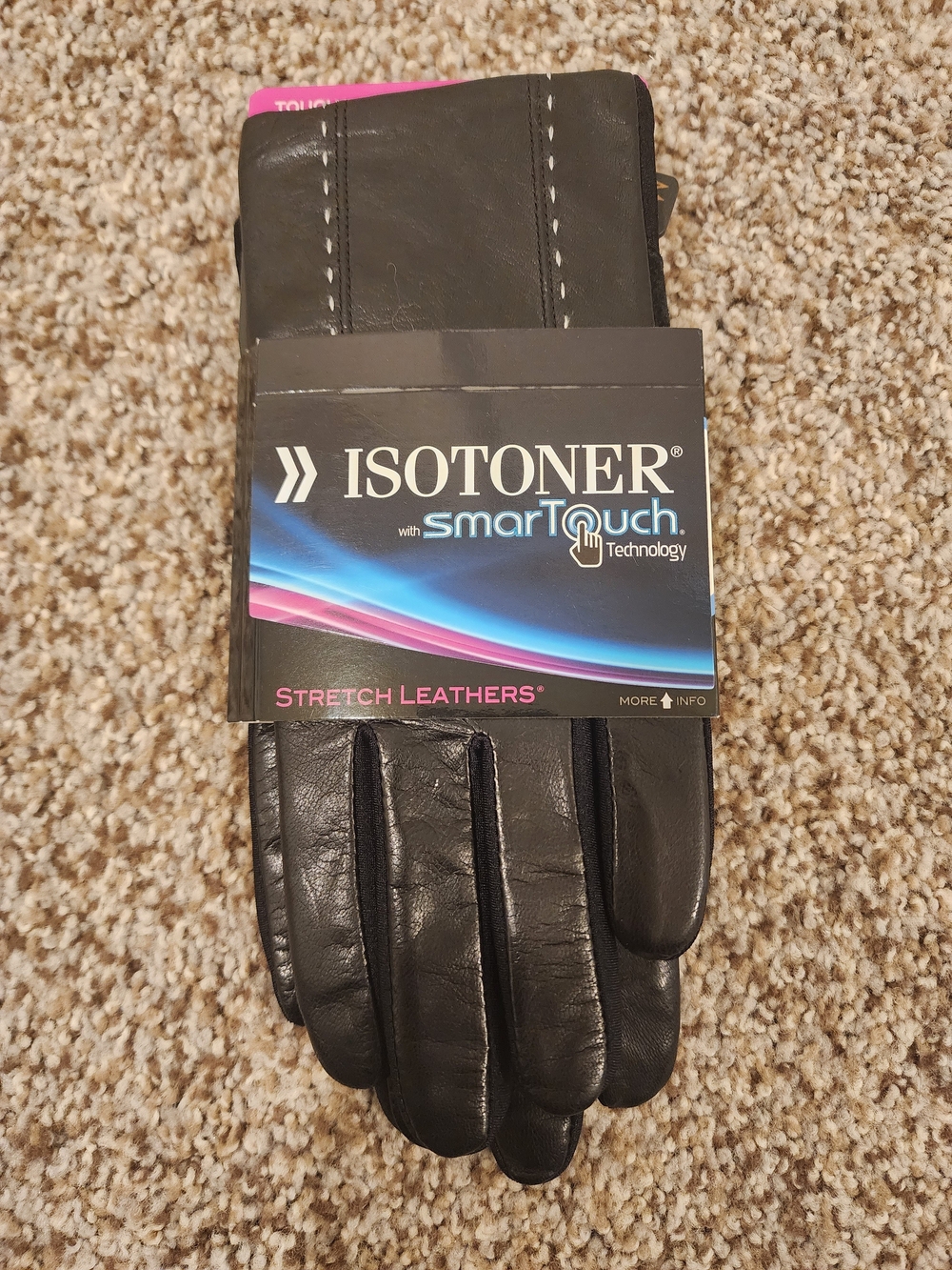 Isotoner with SmartTouch Technology - M/L